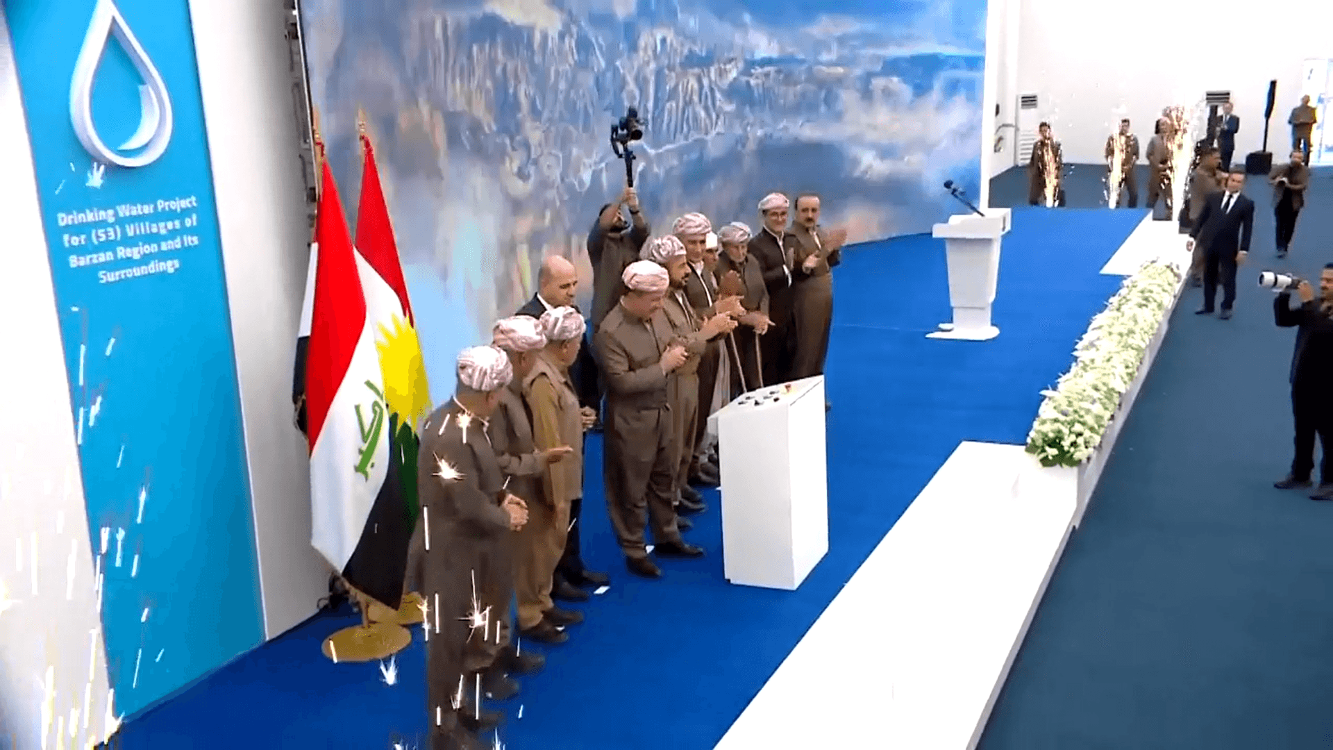 Kurdistan Region inaugurates $105M water project serving over 50 villages
