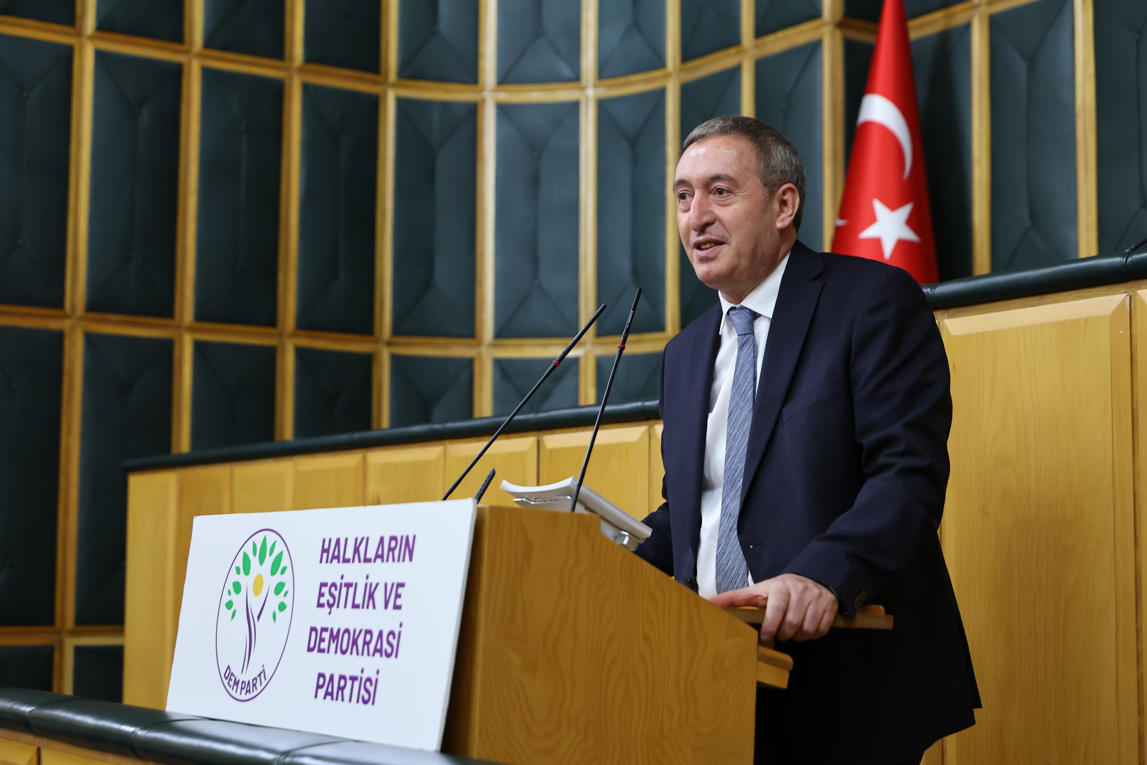 Bakırhan’dan çağrı: Çerçeve yasa kapsayıcı olmalıdır