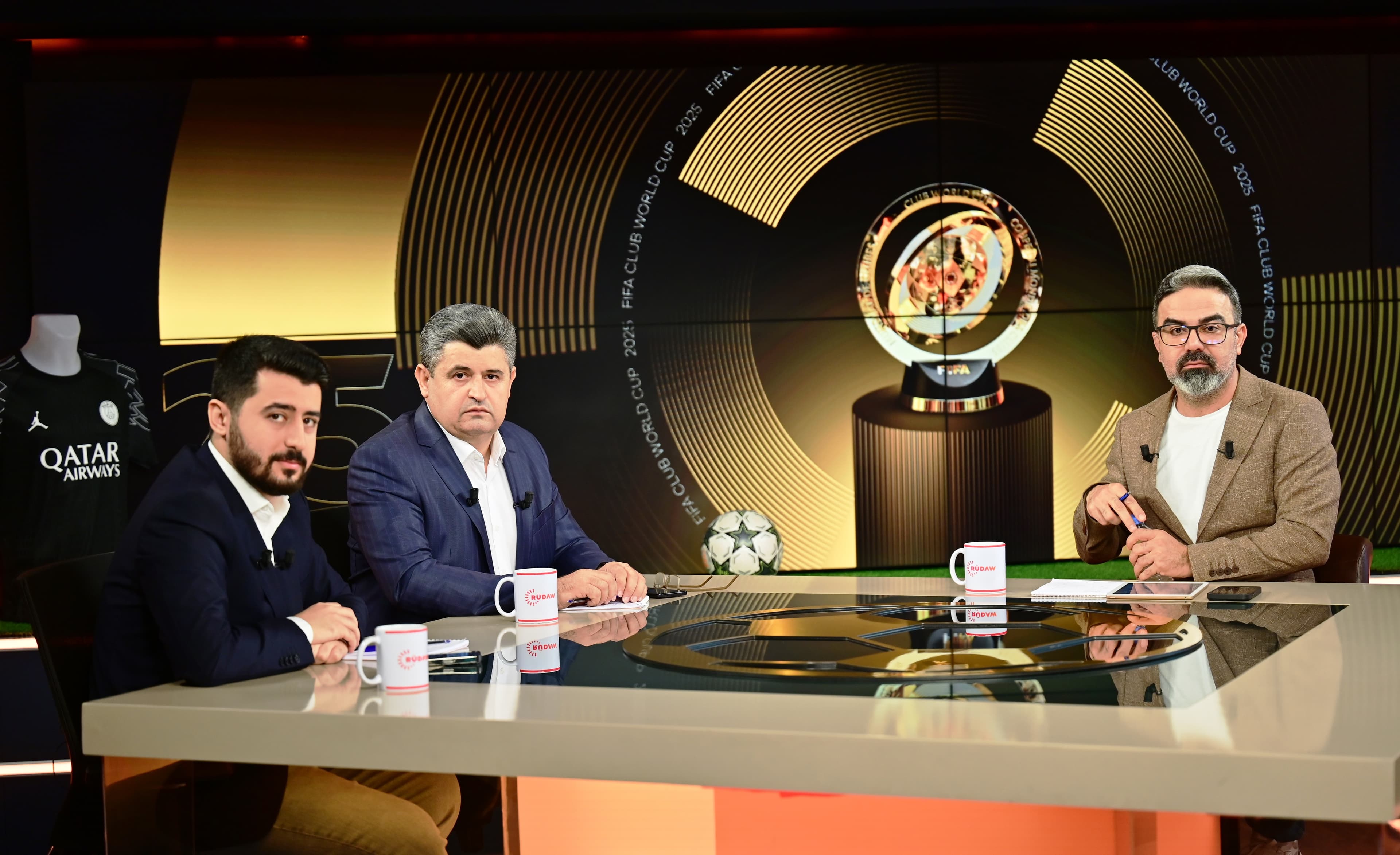رێبوار محەممەد، دیاری حەسەن و ئیحسان تاهیر