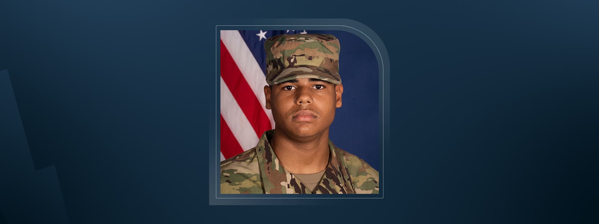 Michael Emmanuel Swinton, killed during controlled detonation of a downed Iranian drone in Erbil on July 18, 2026. Photo: US media