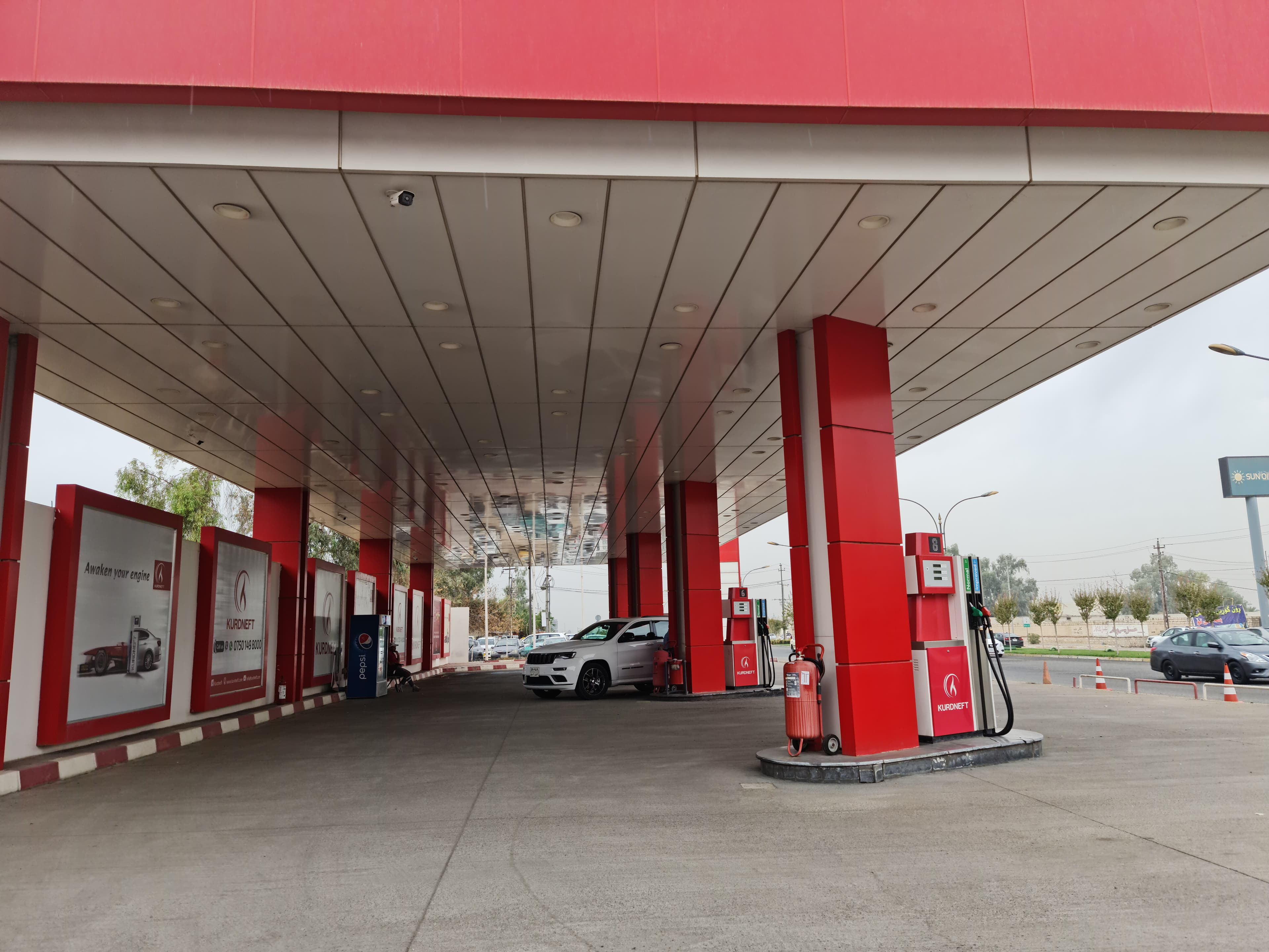 KRG extends gasoline price caps to all fuel types amid national shortage