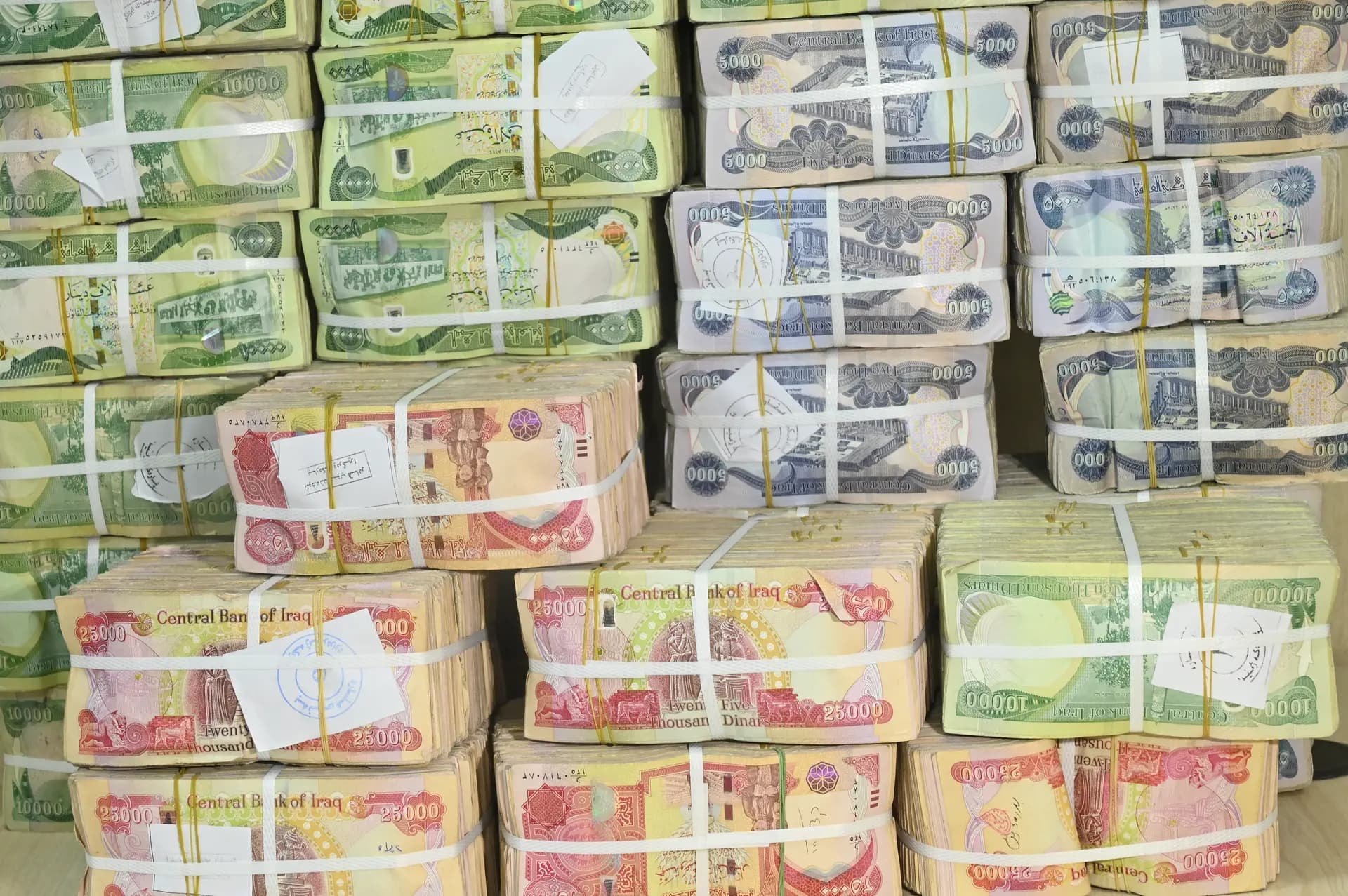Iraq's debt equals 47% of GDP amid push to diversify economy: PM advisor