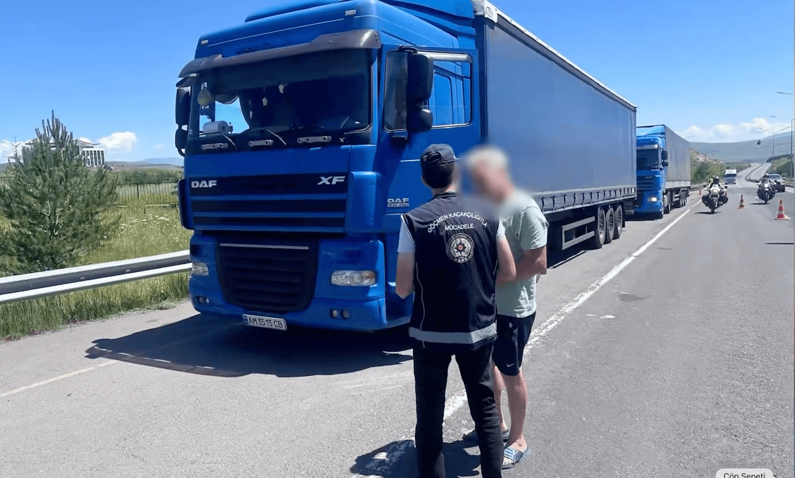 81 ilde göçmen kaçakçılığı operasyonu: 25 organizatör ve 355 düzensiz göçmen yakalandı