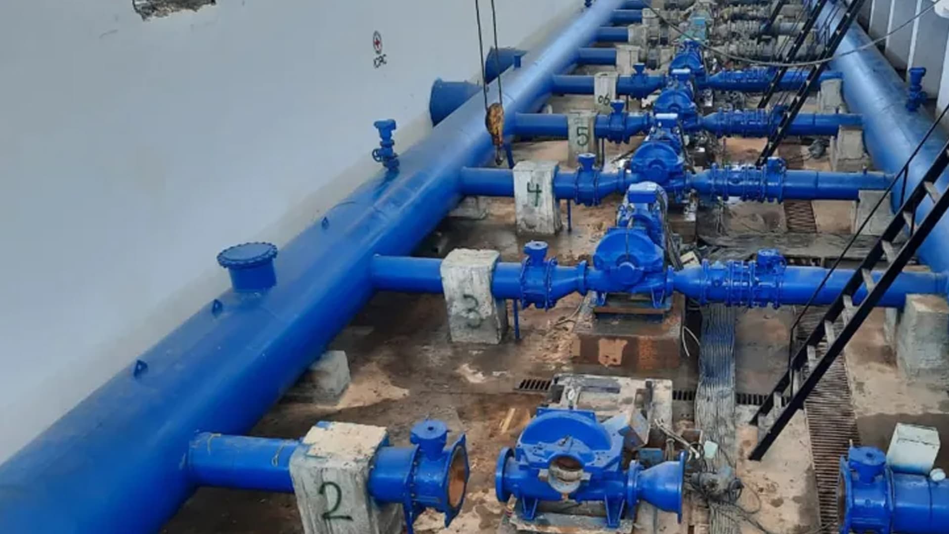Piştî 7 salan stasyona Elokê xebitî û krîza avê çareser dibe