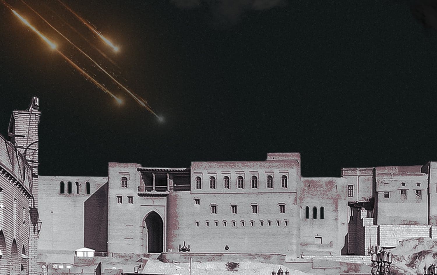 بارەگای کۆمەڵە لە دۆڵی ئالانە مووشەکباران کرا و حەوت پێشمەرگە بریندار بوون