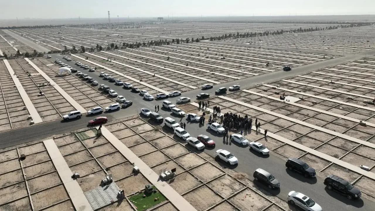 Irak'ta öğretmenlere özel taksitli mezar kampanyası: Kendi yerlerini bizzat seçebilecek