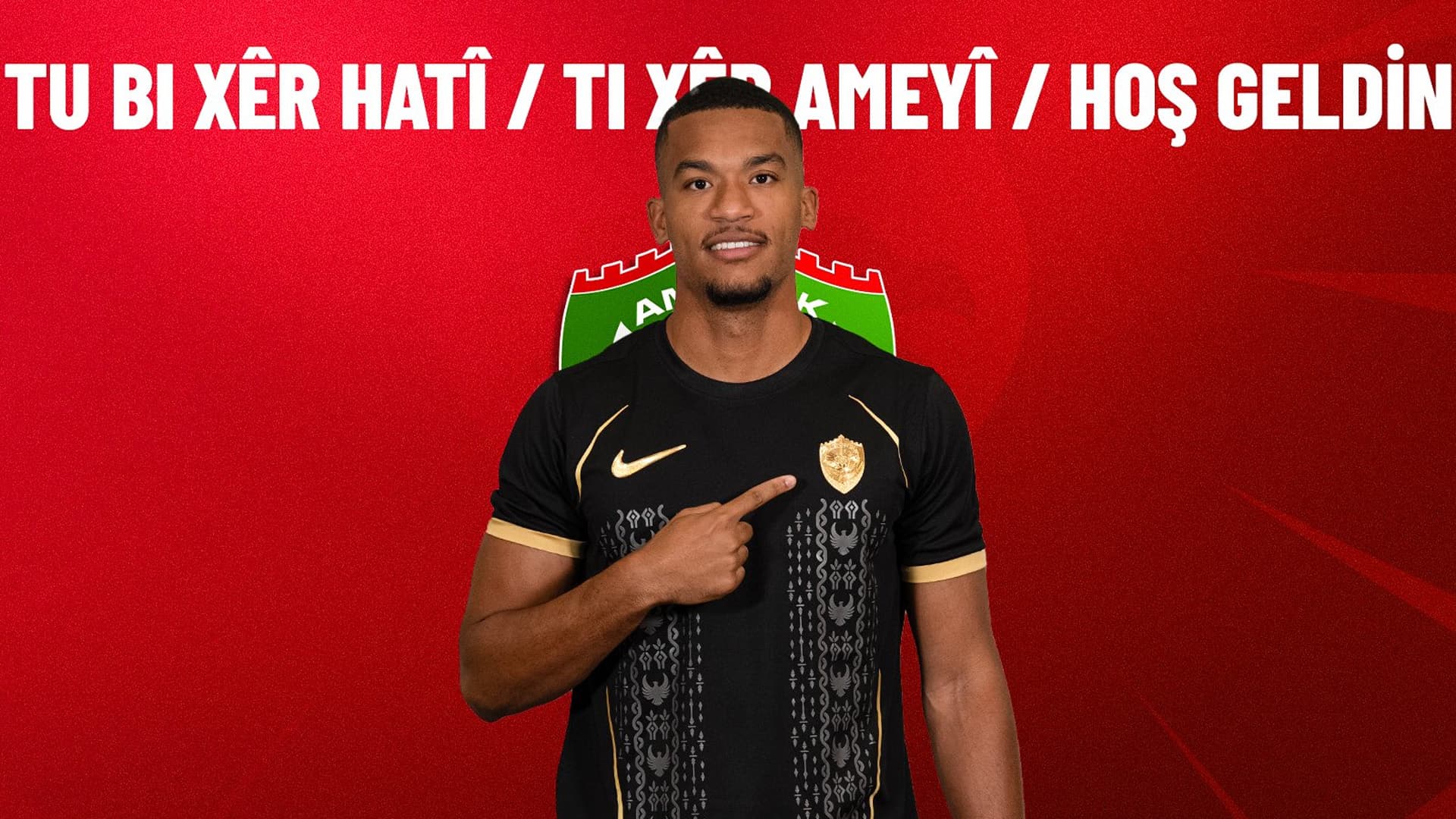 Lîstikvanê nû yê Amedsporê: Her kes dizane Amedspor çi temsîl dike