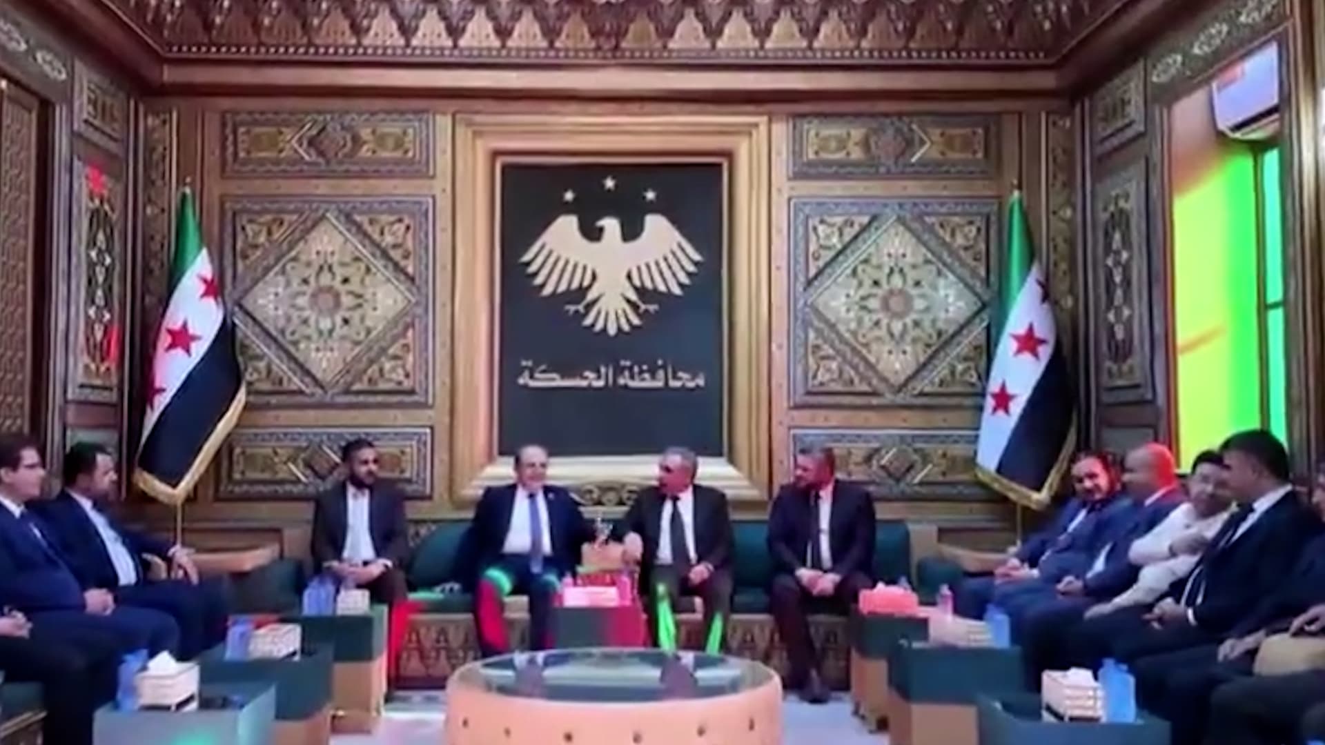 Syrian education minister unveils plan to merge Rojava's largest university