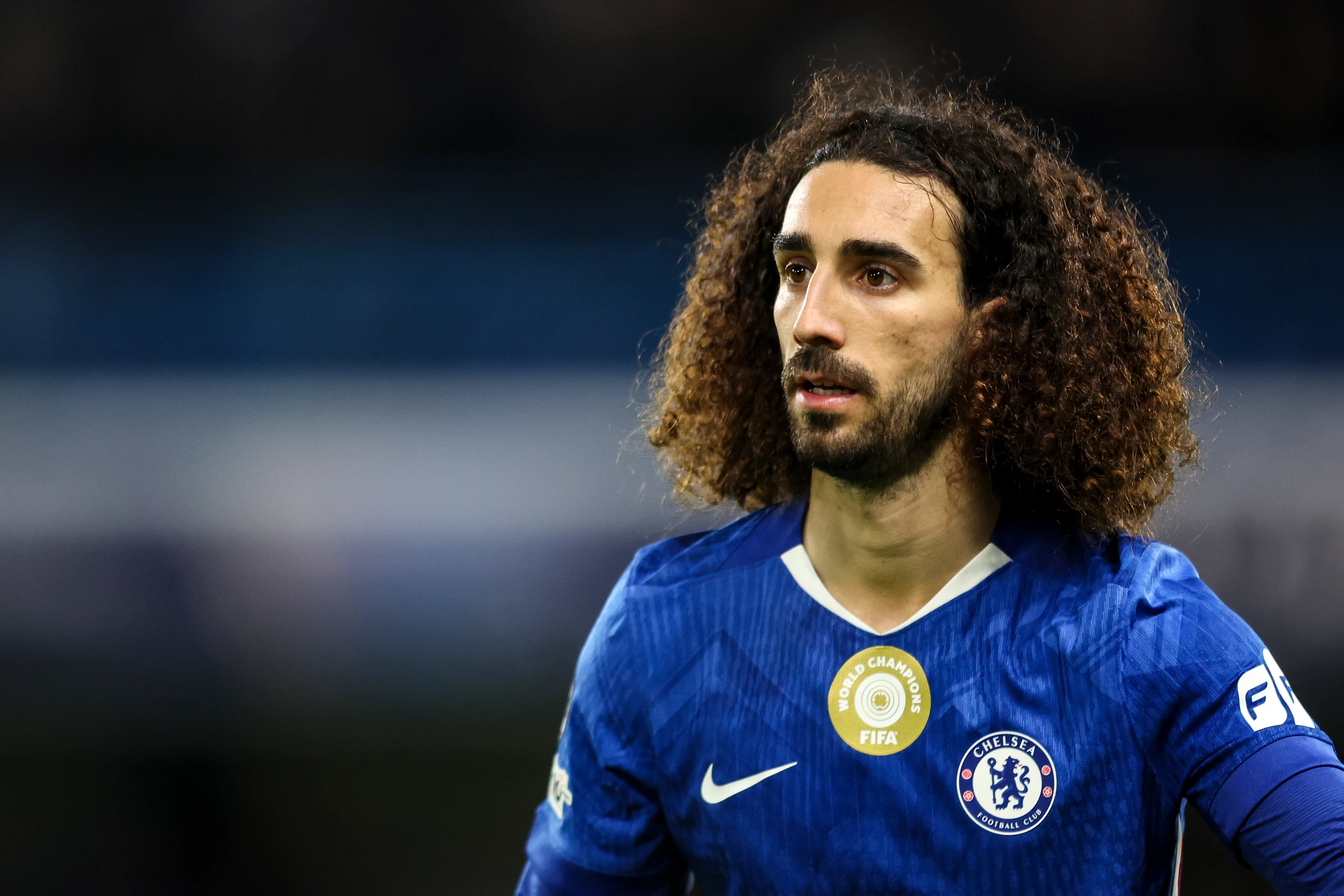 Cucurella, Chelsea formasıyla - Arşiv