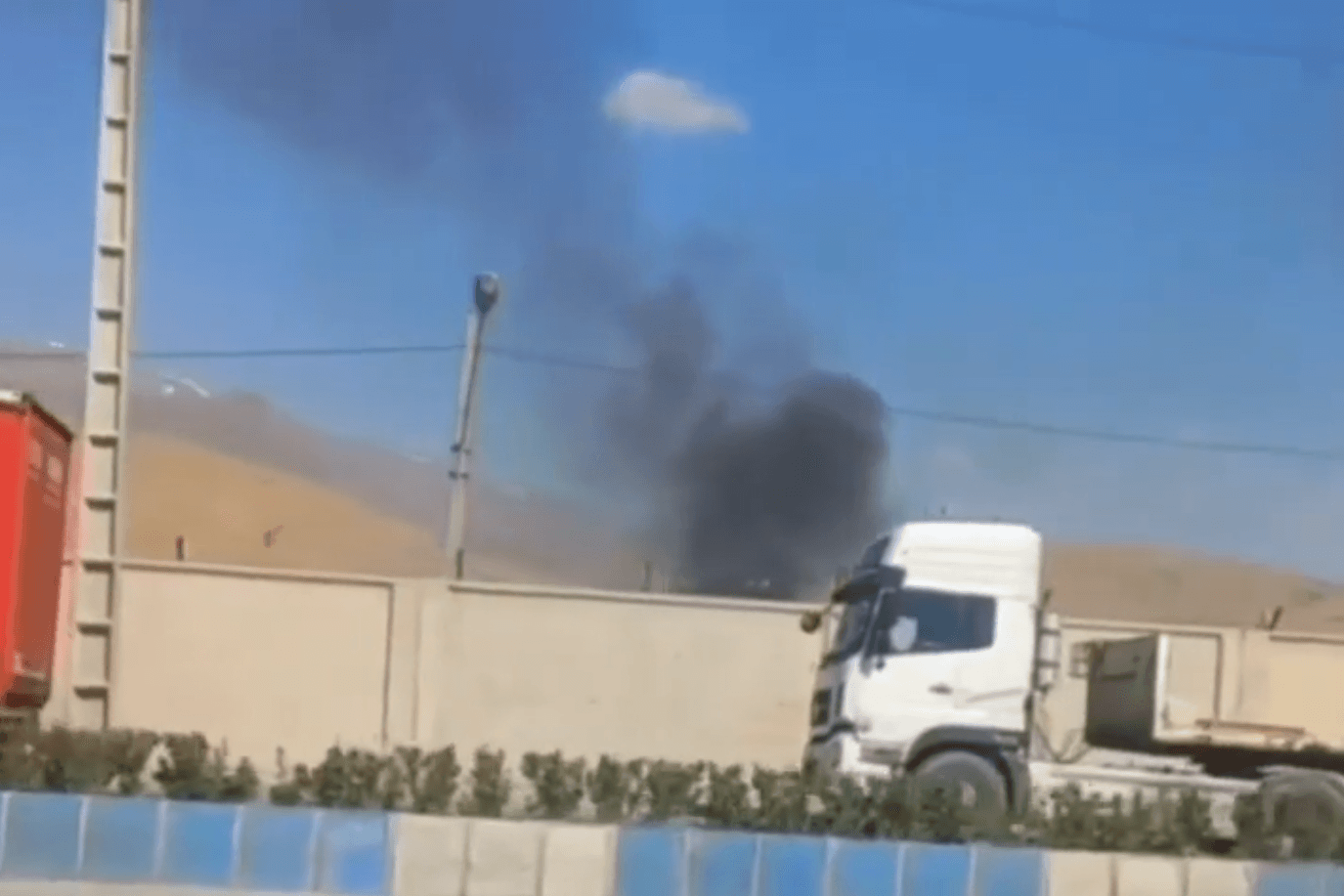 بارەگای ئەرتەشی ئێران لە پیرانشار بۆردوومان کرا