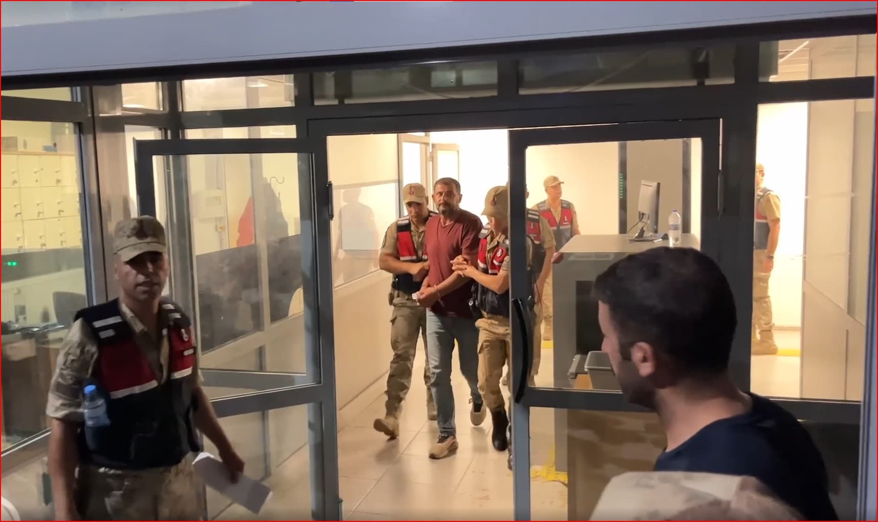 Di doza Gulistan Dokuyê de cerdevanek hat girtin