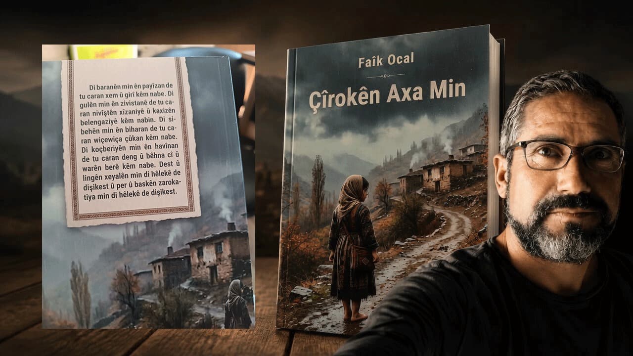Pirtûka nû ya nivîskar Faîk Ocal derket