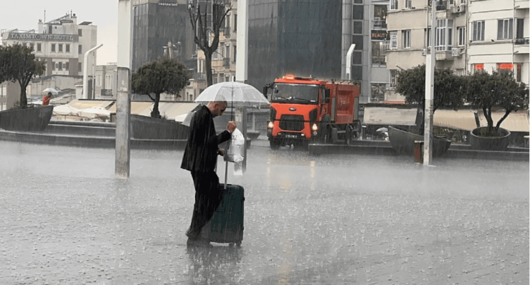 35 kent için sarı ve turuncu alarm: Kuvvetli sağanak ve şiddetli yağış geliyor