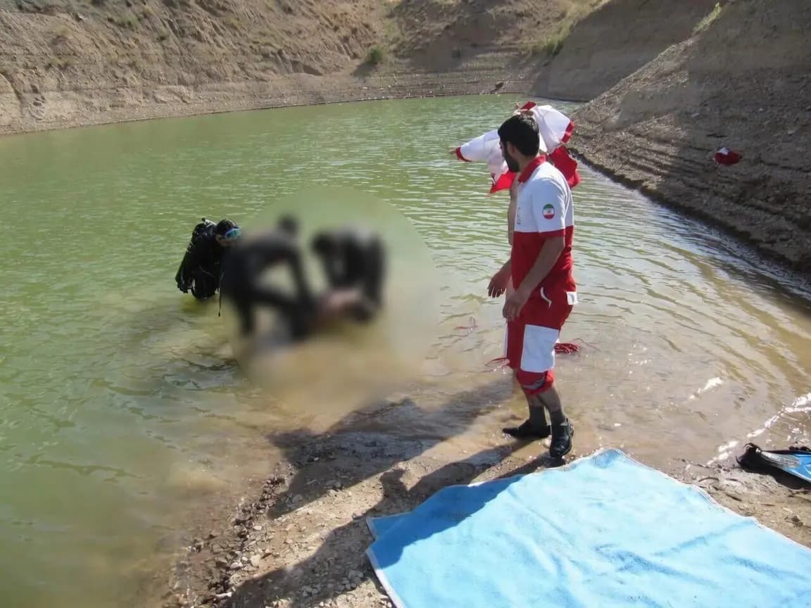 Ciwanekî ji Mehabadê di Çemê Ligbinê de xeniqî