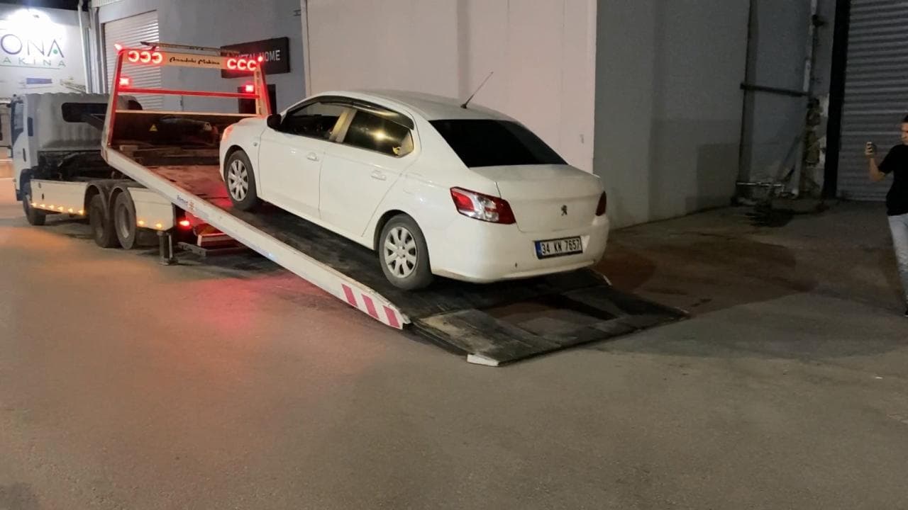 Polisten kaçan alkollü ve ehliyetsiz sürücüye 490 bin liralık ceza