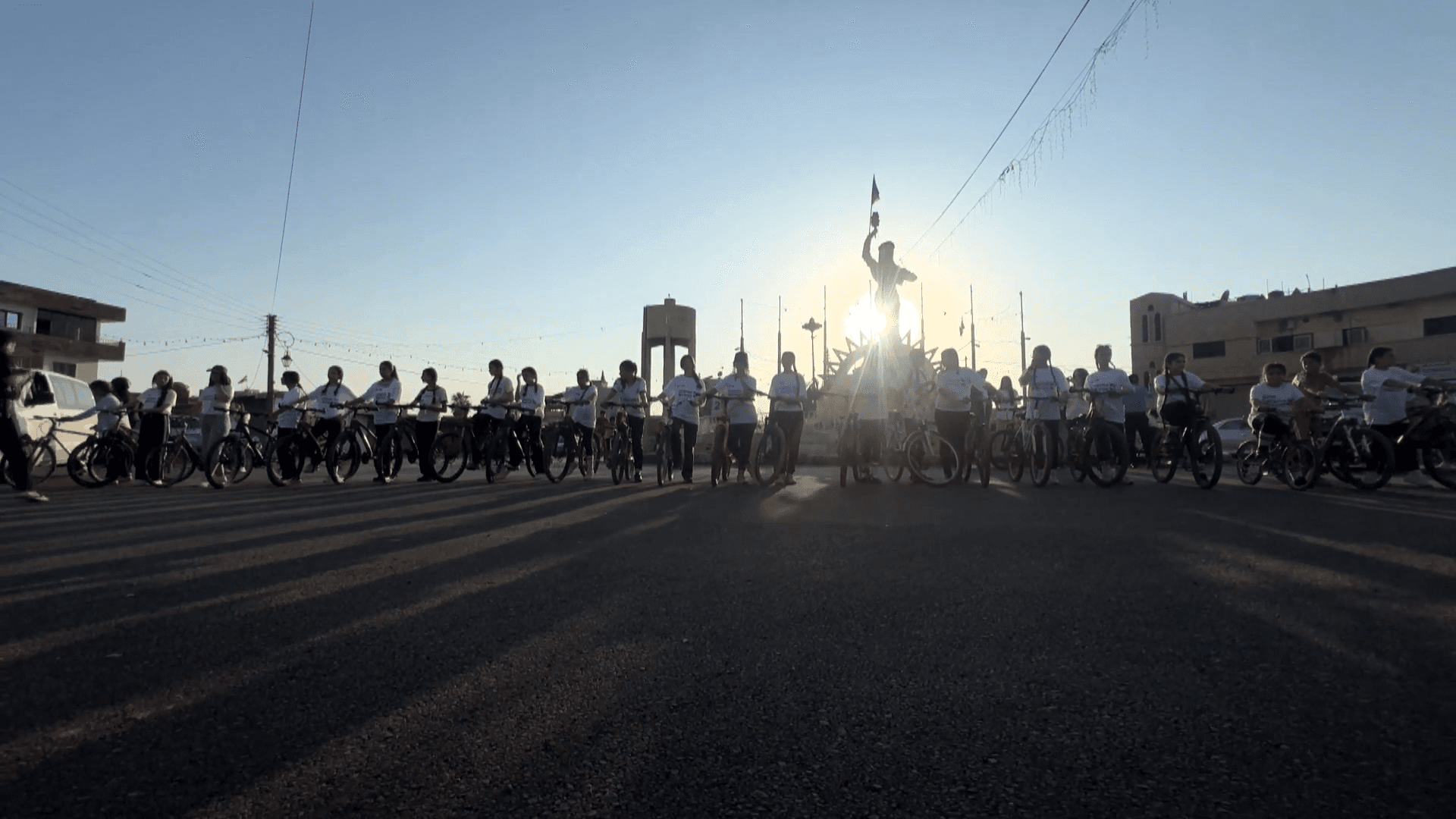 Women in Rojava use cycling to challenge social norms