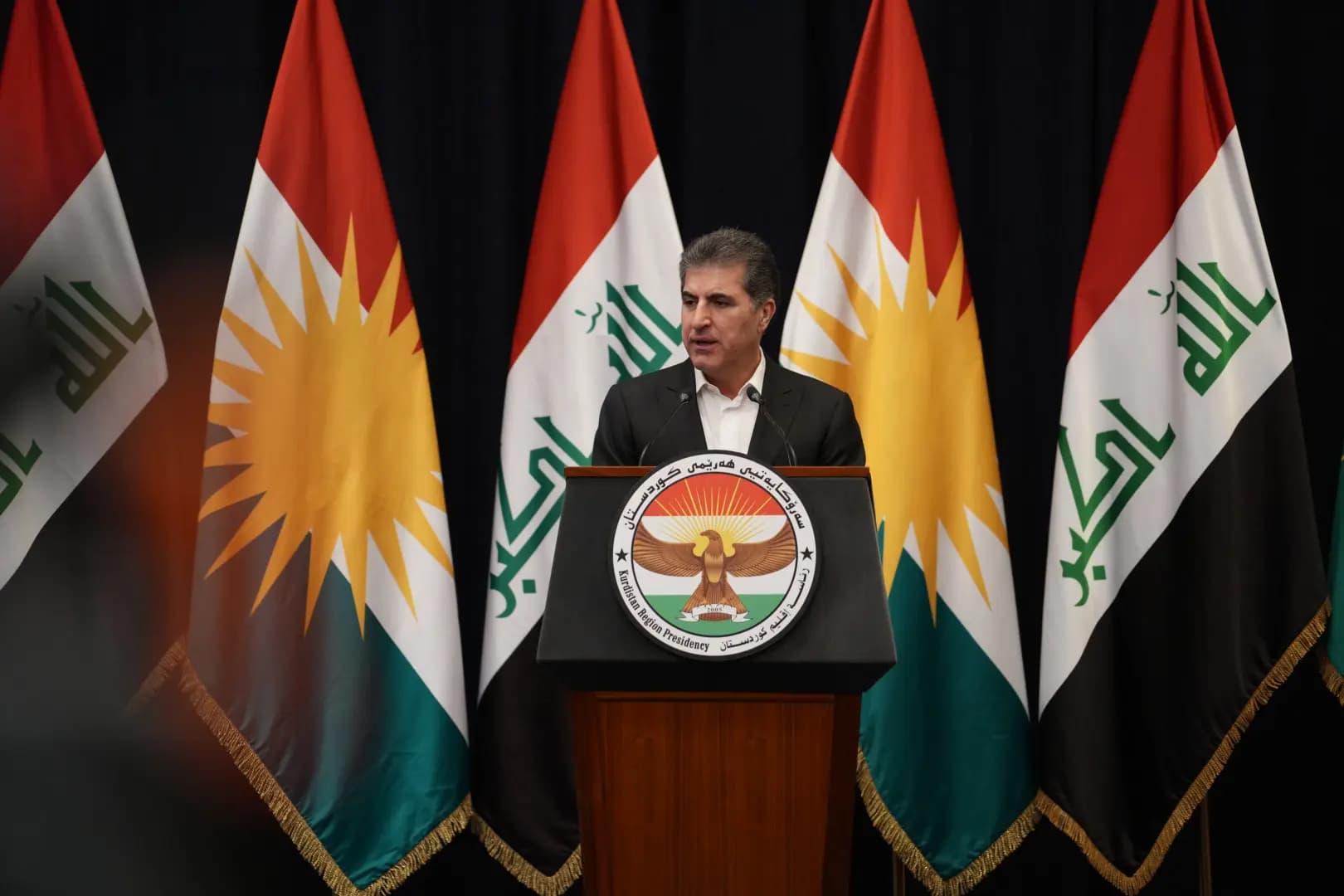 Neçirvan Barzani'den Deyrezor'daki trafik kazası için Suriye hükümetine taziye mesajı
