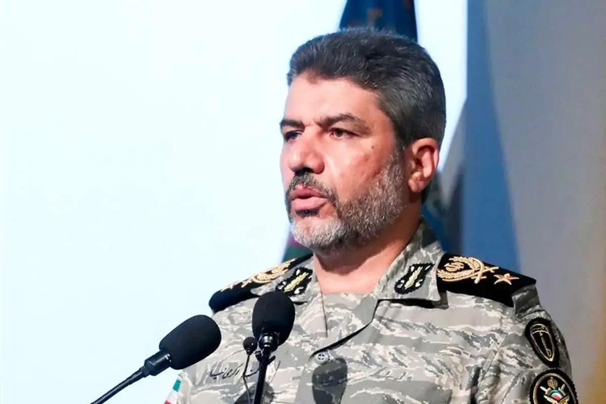 İran ordusu: Erbil'deki tüm ABD altyapısını imha ettik