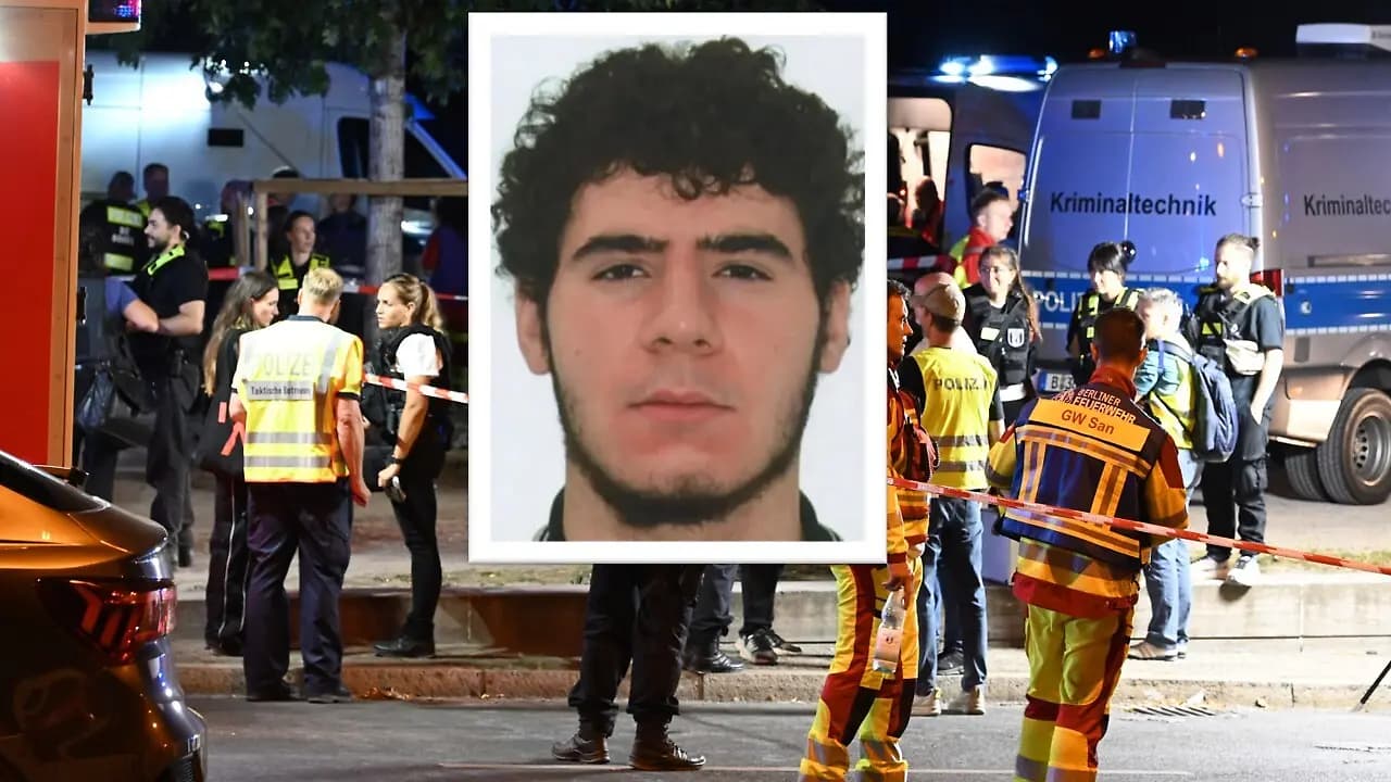 Berlin'de araç kalabalığa daldı: 1 ölü, 16 yaralı