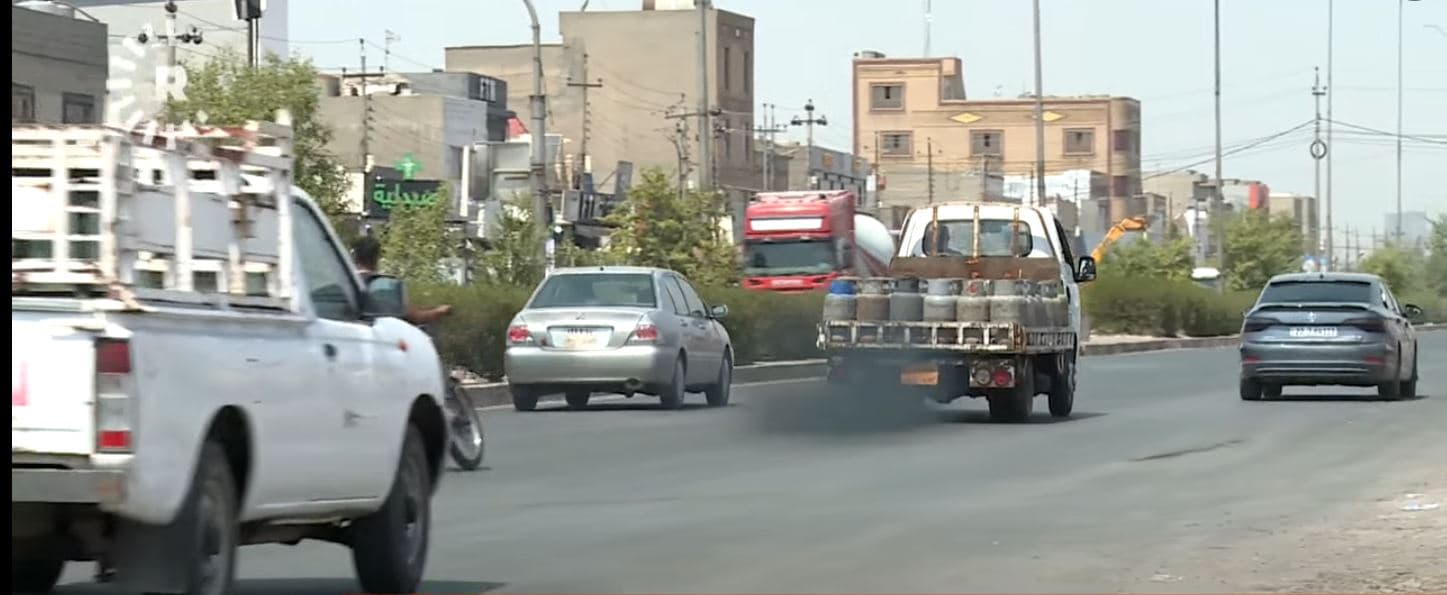 دەستەی ژینگە: ئەو بارهەڵگرانەی دووکەڵی پیس دەردەن، سزا دەدرێن