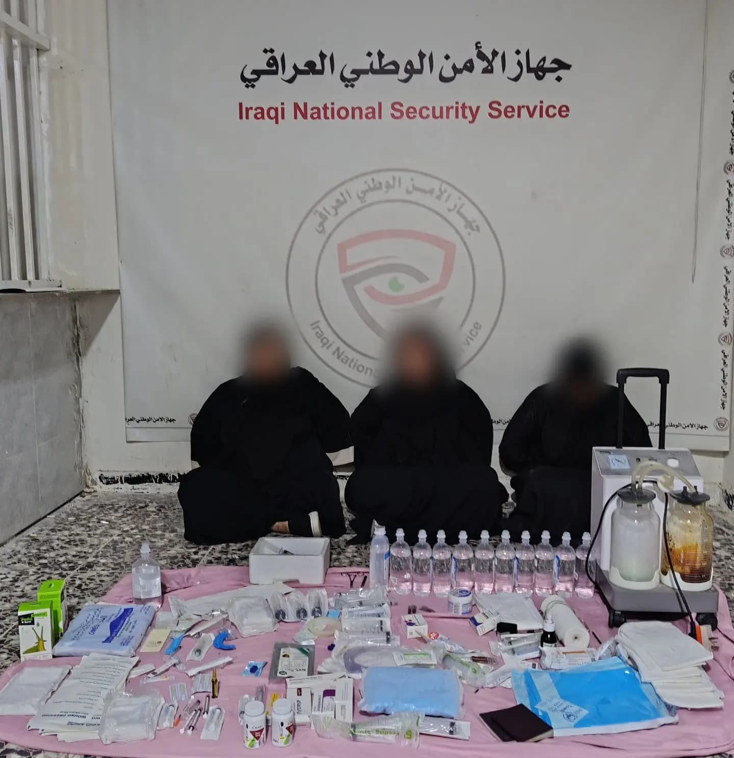 Basra’da 'ev tipi' estetik skandalı: Sahte doktorlar ameliyat masasında suçüstü yakalandı!