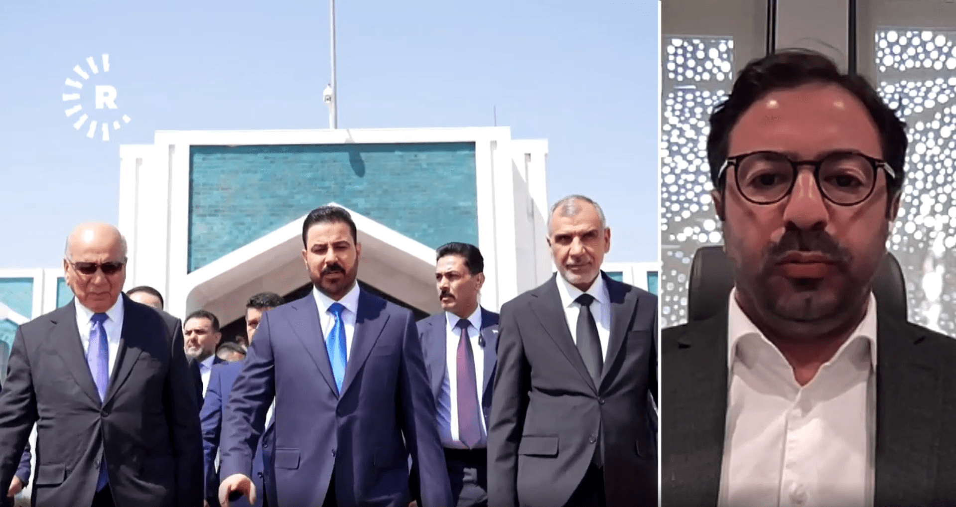 Alaca: Ali Zeydi'nin Ankara ziyareti enerji, güvenlik ve Kalkınma Yolu açısından kritik