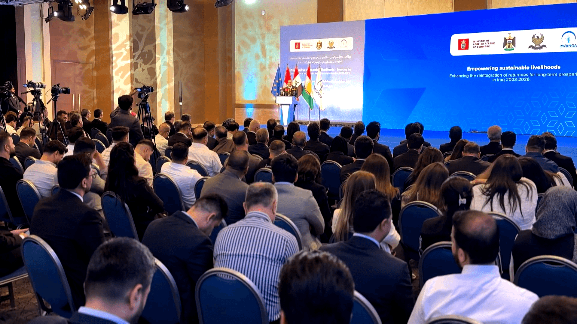 Repatriates rebuild lives in Kurdistan Region with Rwanga Foundation support