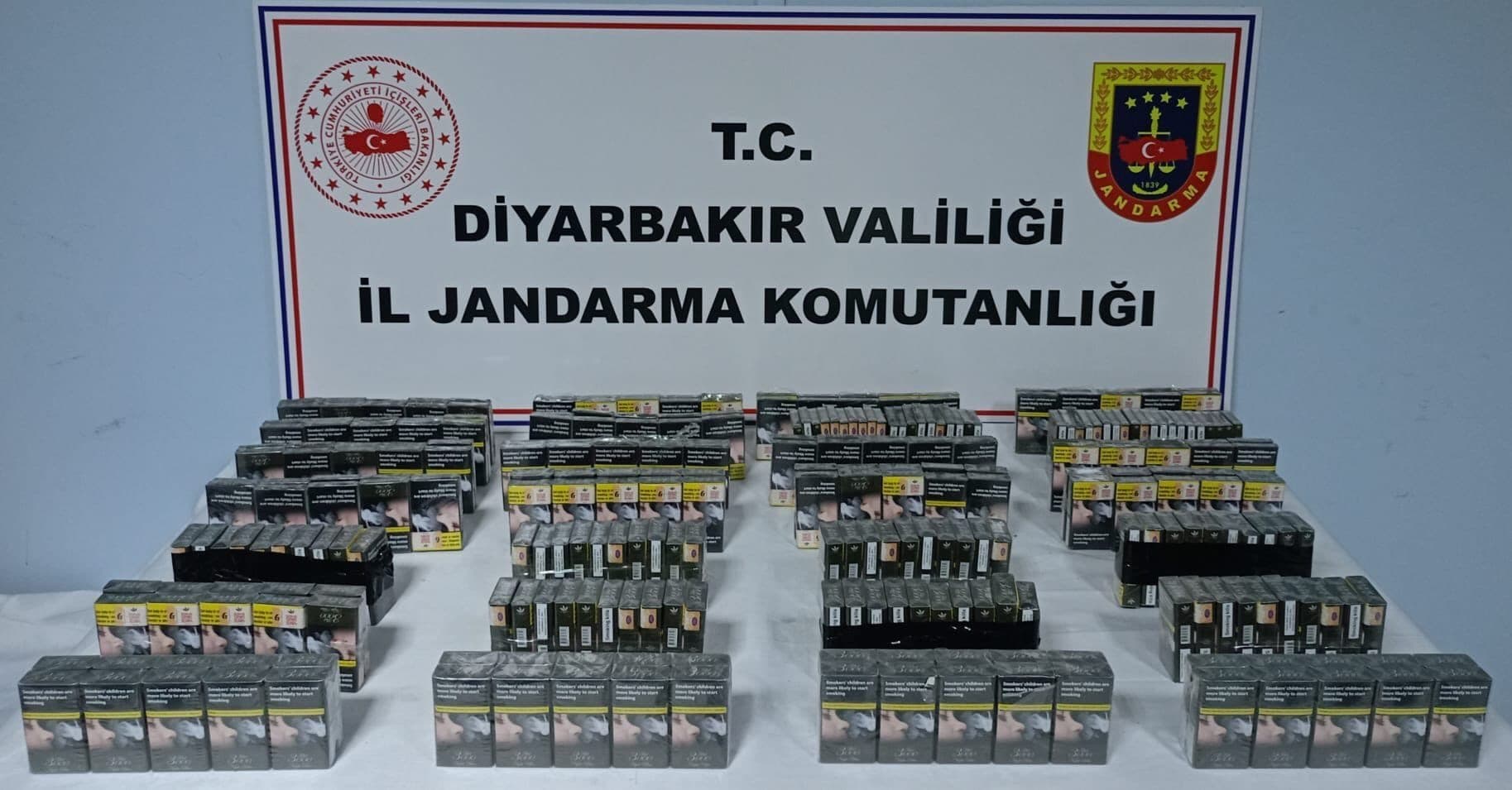Diyarbakır'da kaçakçılık ve narkotik operasyonları: 137 aranan kişi yakalandı
