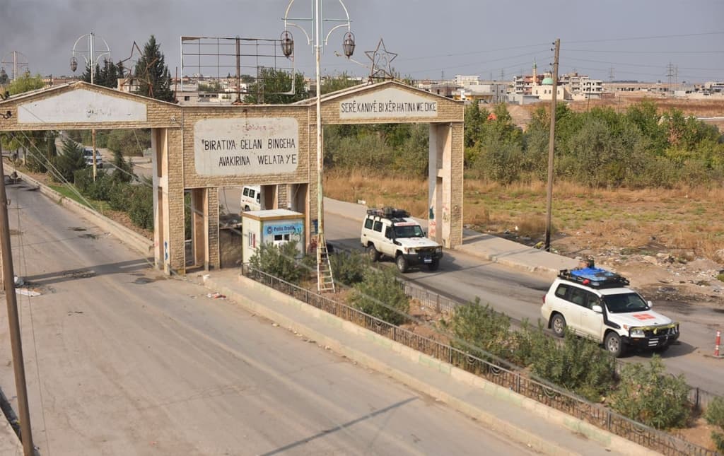 Rêyên Serê Kaniyê ji mayînan tên paqijkirin