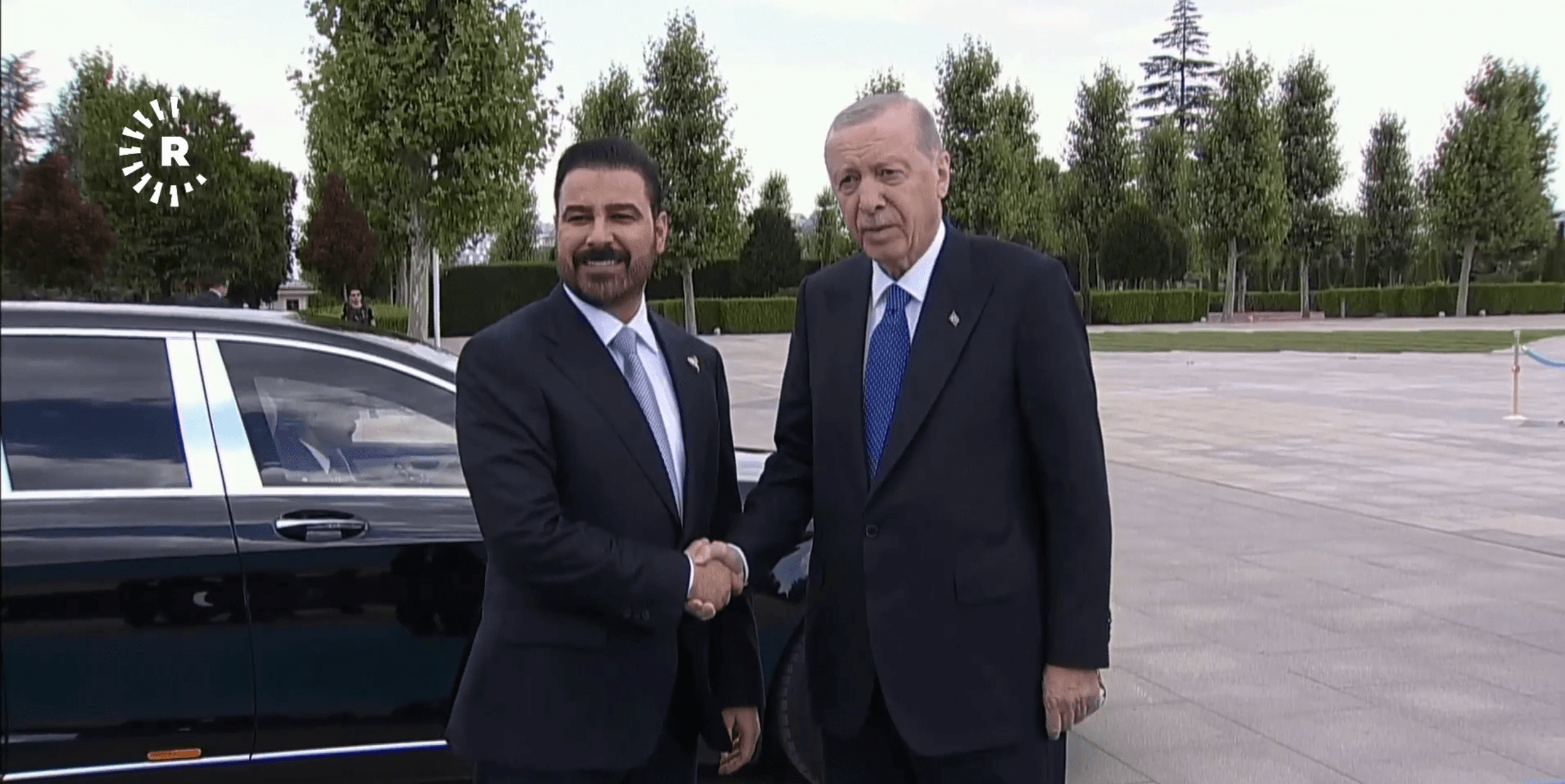 Irak Başbakanı Zeydi Ankara'da: Erdoğan tarafından resmi törenle karşılandı