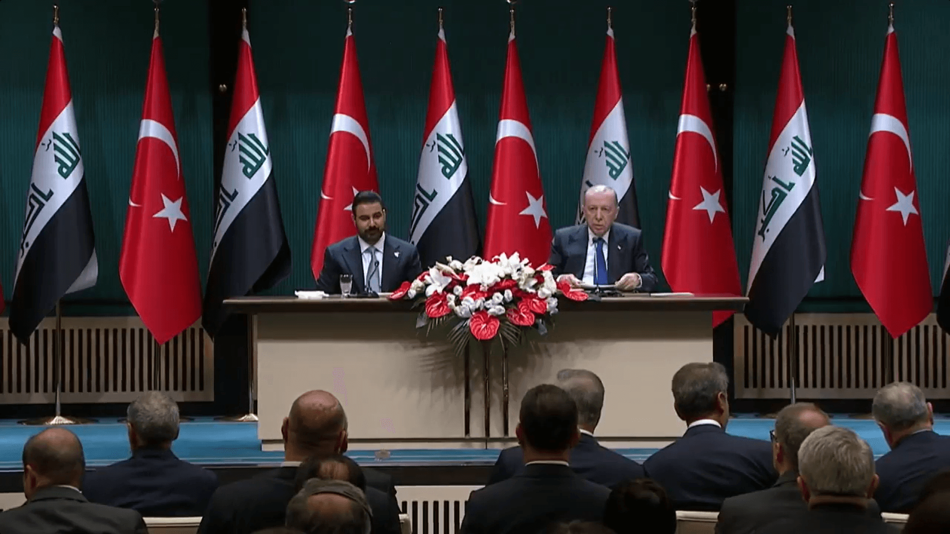 Erdoğan: Irak ile enerji anlaşması tarihi bir adım