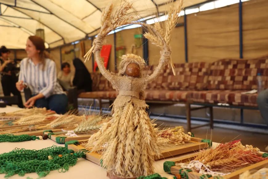 Li Qamişloyê Festîvala Genim dest pê kir