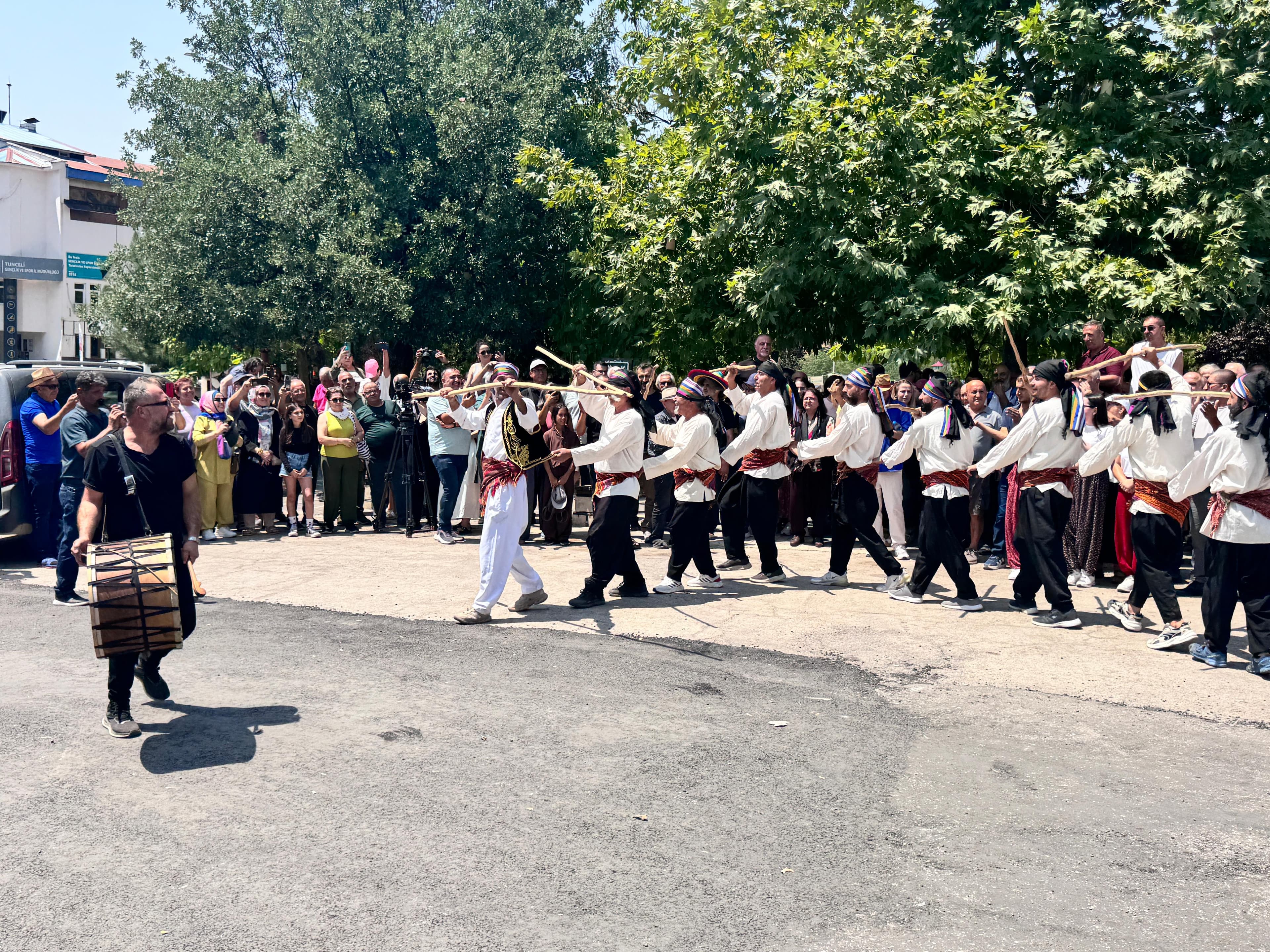 24. Munzur Kültür ve Doğa Festivali başladı