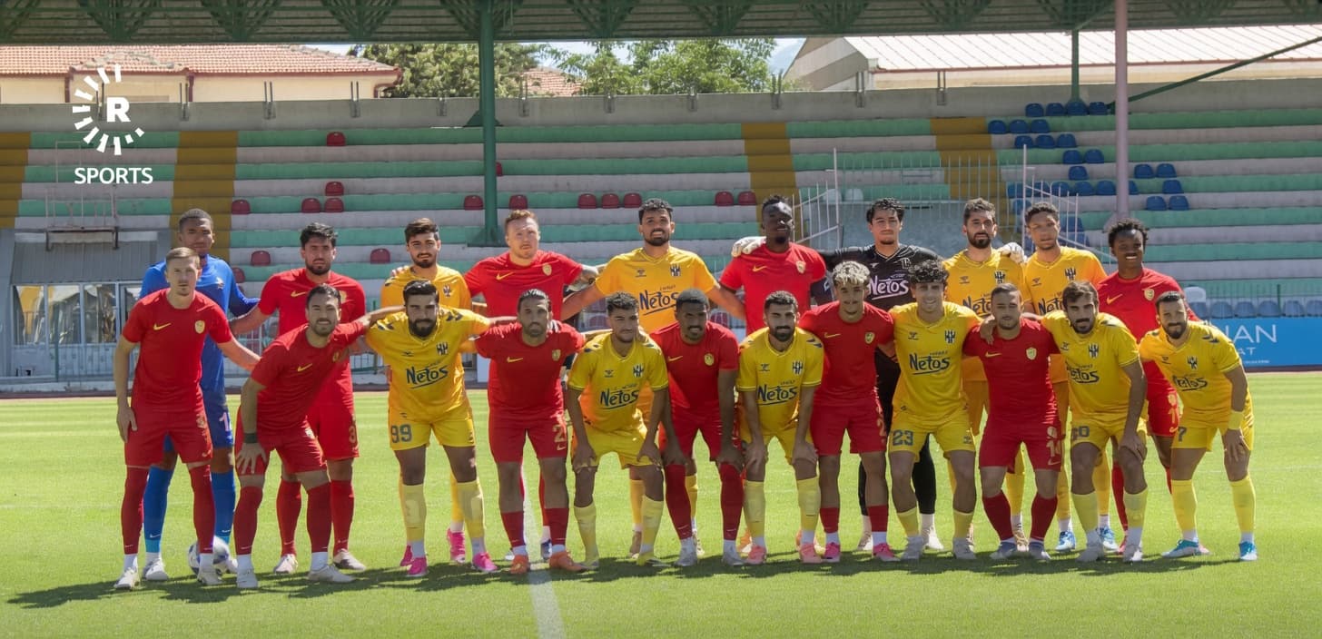 Amedspor dostluk maçında Duhok SC ile karşılaştı