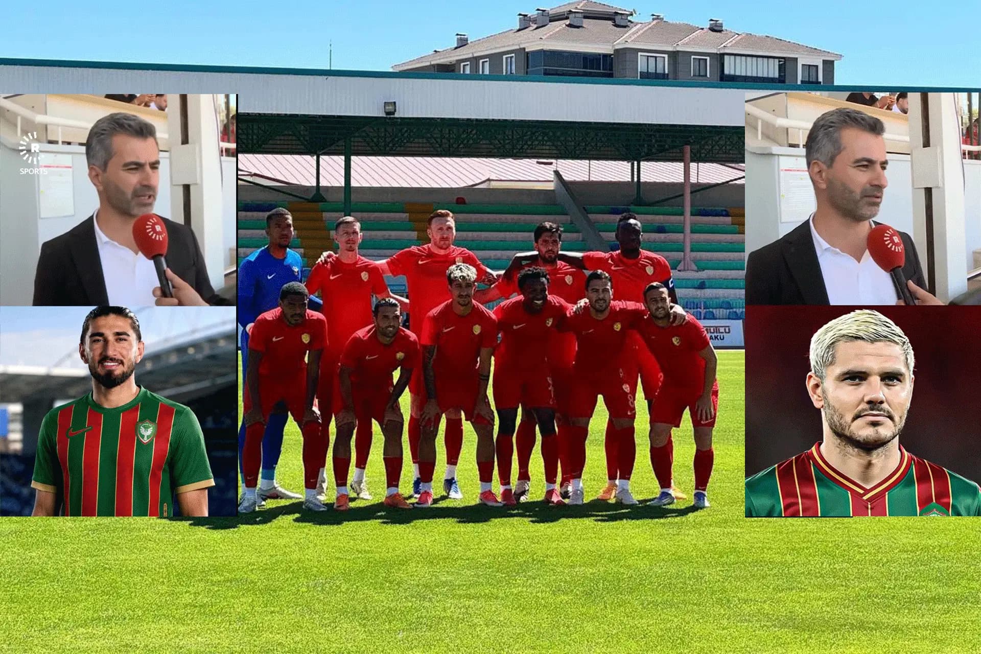 Serokê Amedsporê rewşa tîmê û rojeva transferan ji Rûdawê re nirxandin