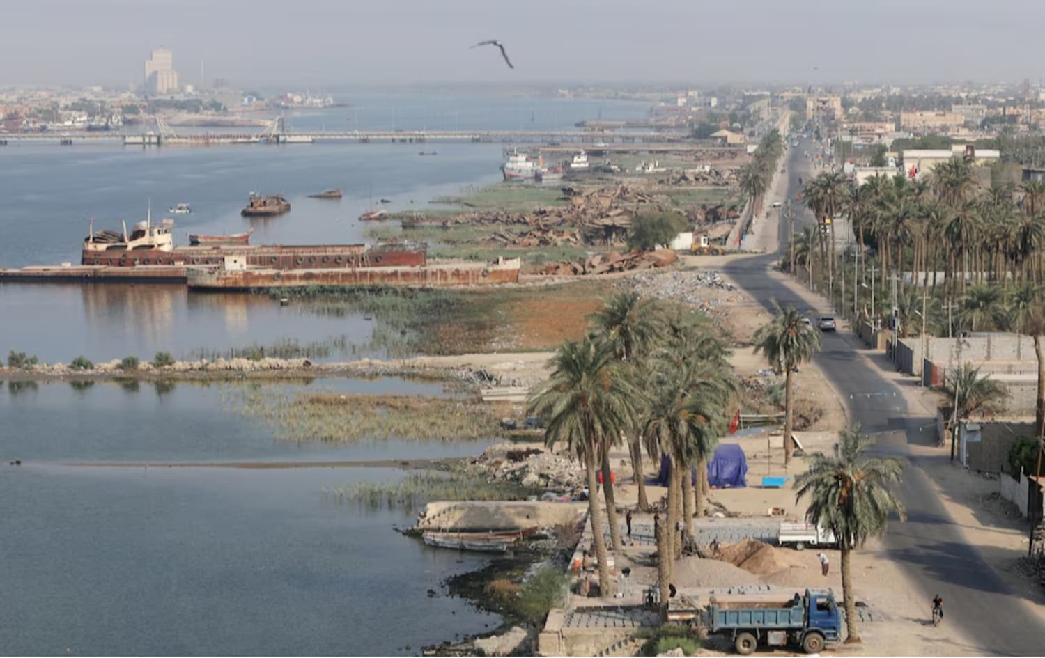 کەشناسیی عێراق: لە پێنج پارێزگادا گەرما دەگاتە 50 پلە