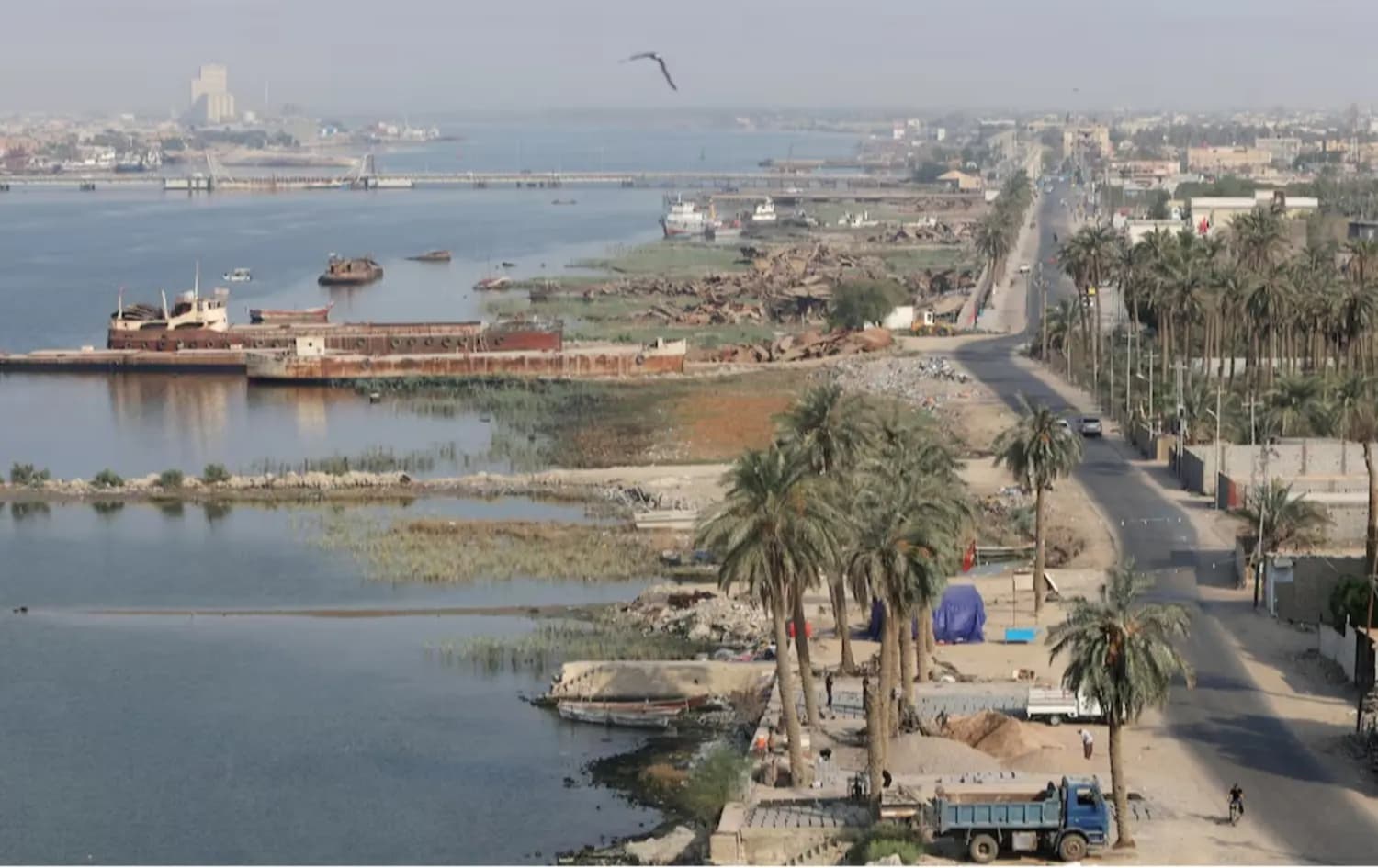 Irak'ta kavurucu sıcaklar: 5 vilayette termometreler 50 dereceyi görecek