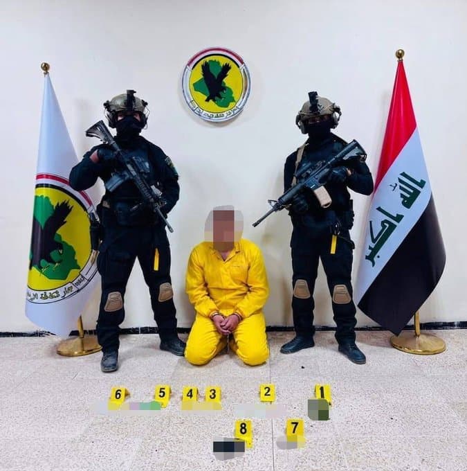 Iraqi forces arrest ISIS suspects, destroy hideouts