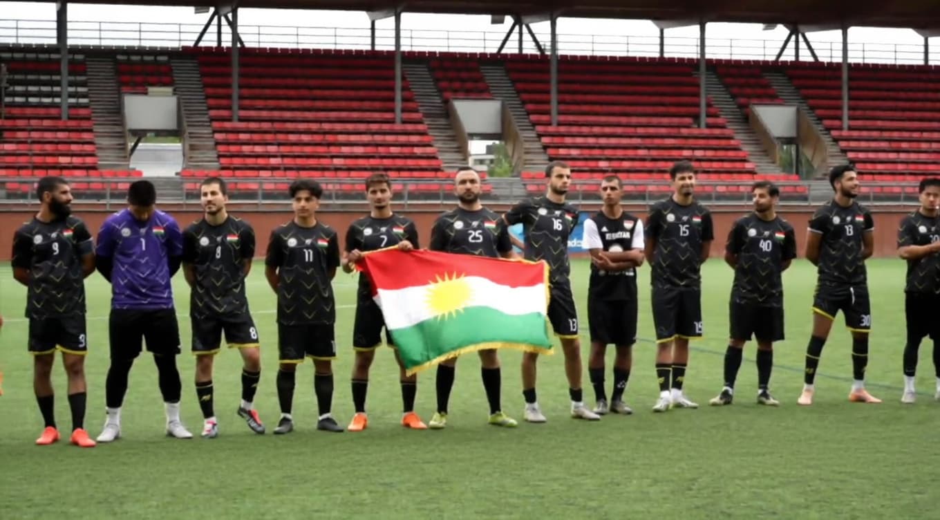 تیپی تۆپی پێی کوردستان لە فینلەندا پلەی دووەمی بەدەستهێنا