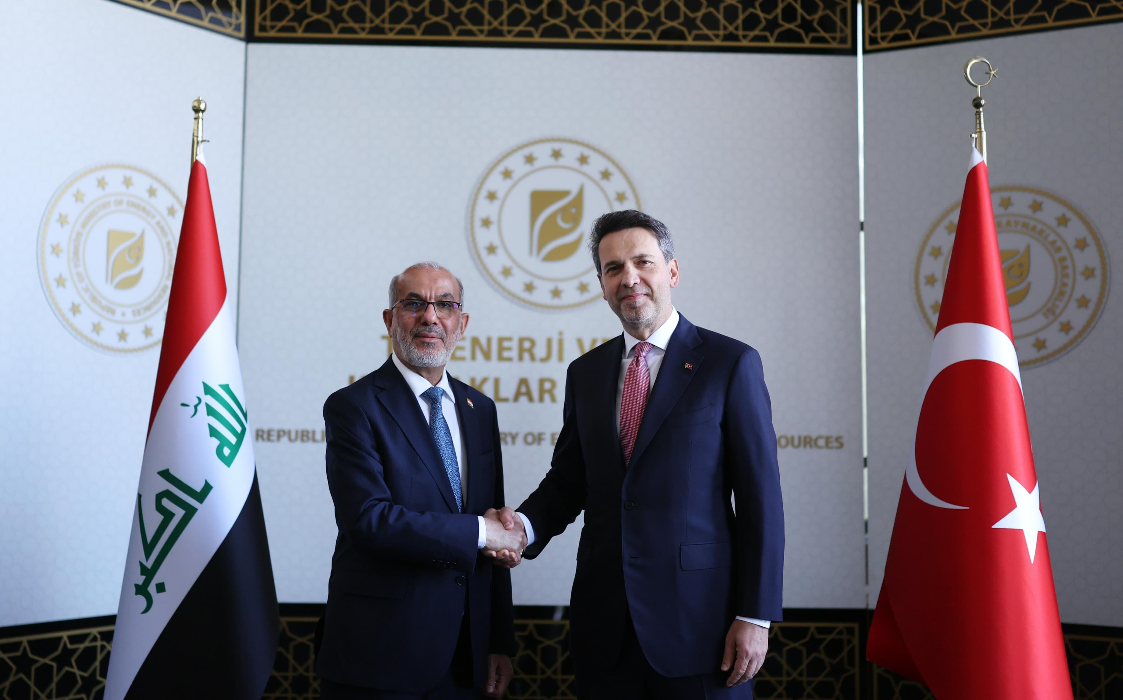 Enerji Bakanı Bayraktar: Irak ile tarihi anlaşmayla Ceyhan’a günlük 750 bin varil petrol akışı olacak