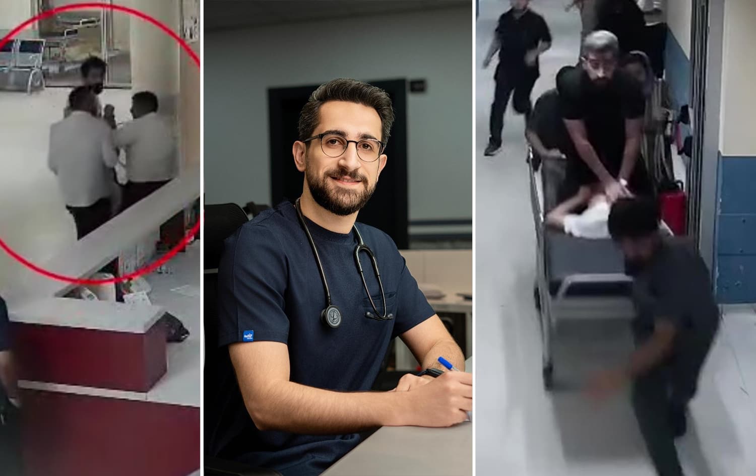 ئەو پزیشکەی لە دهۆک دووجار دڵی بۆ پیاوێک گەڕاندەوە: ''لەکاتی هێڵکاریی دڵدا، دڵی وەستا''