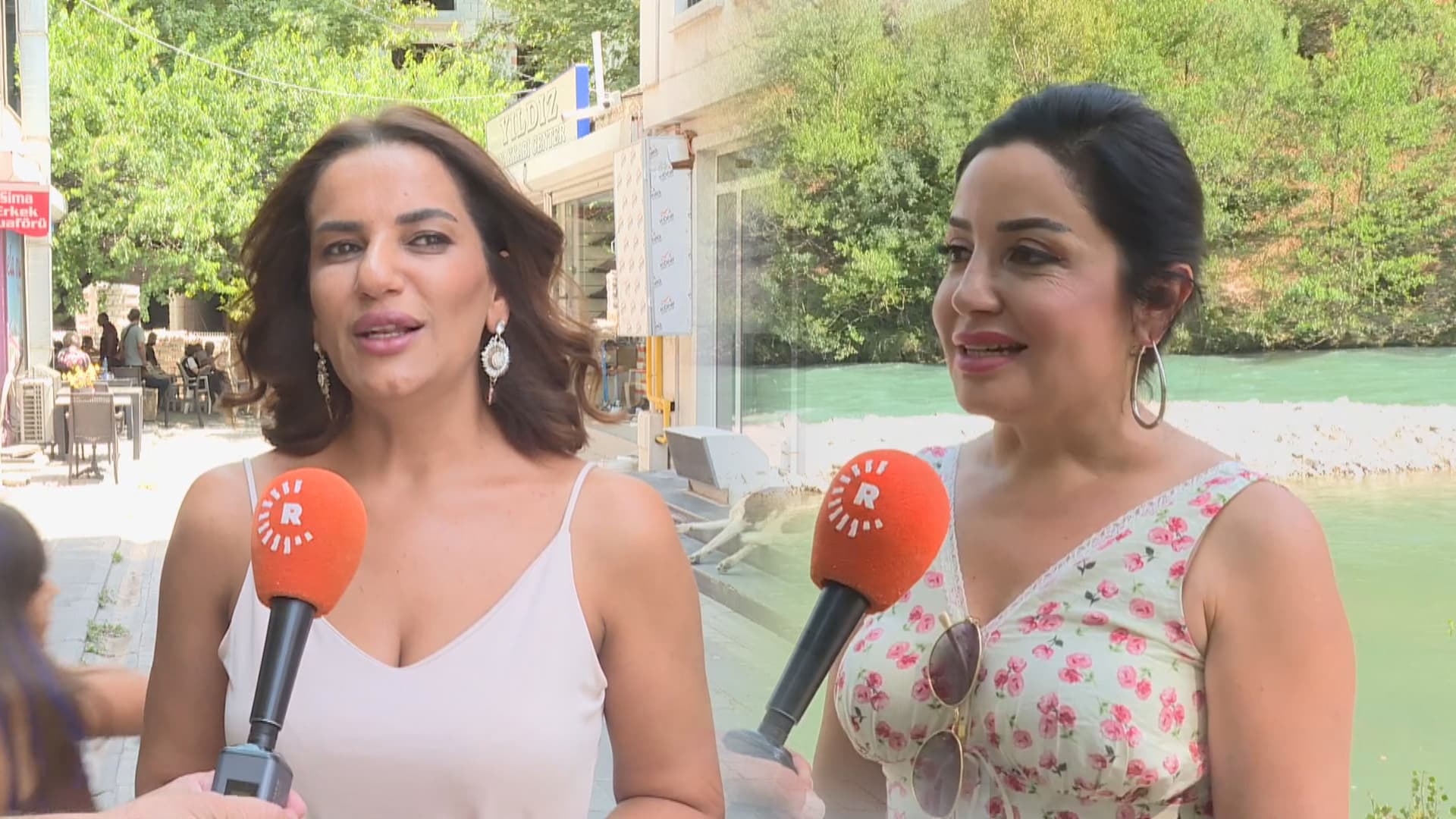 Tara Mamedova û Hîvda Koçê ji Rûdawê re qala Dêrsimê kir