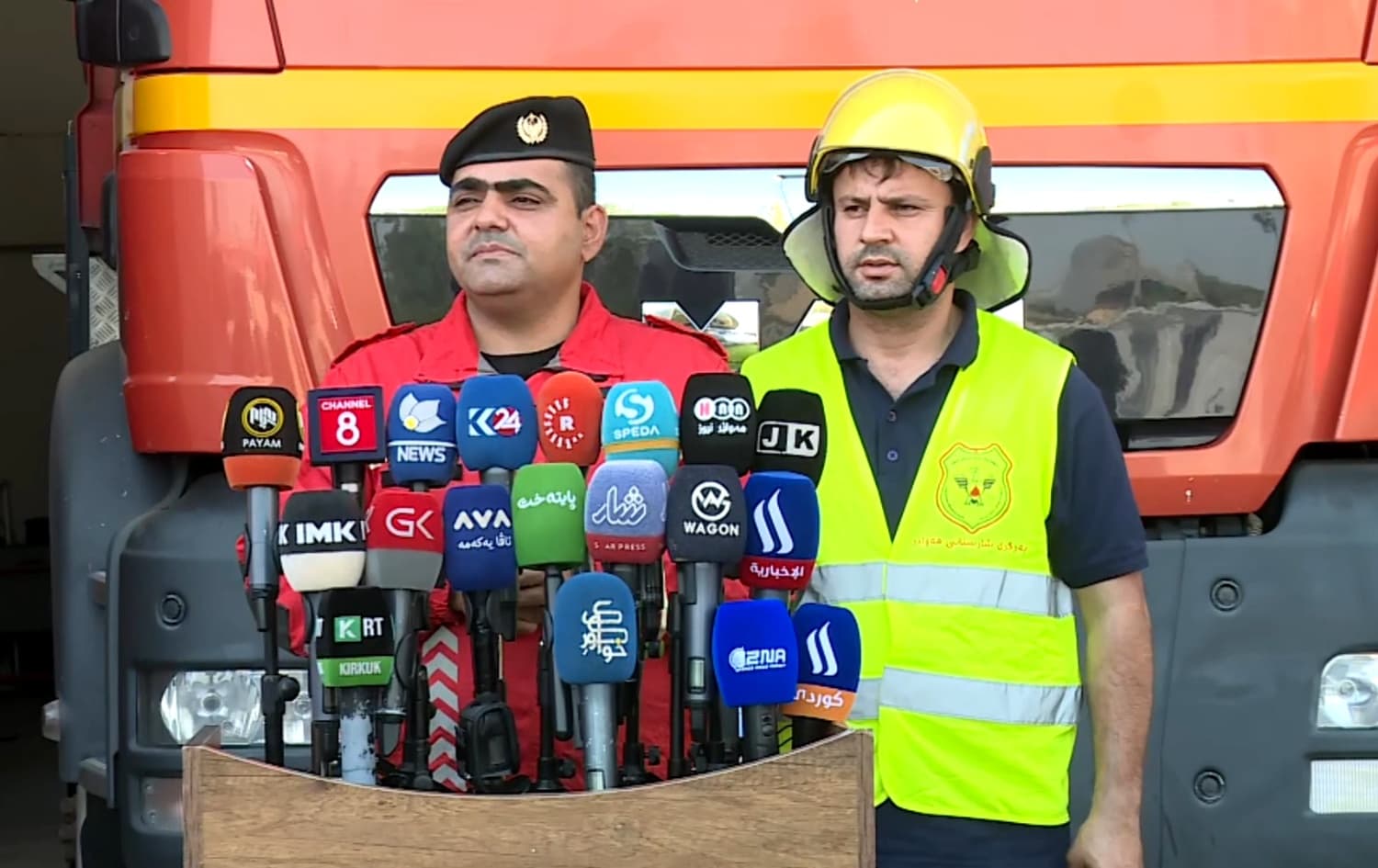 بەرگریی شارستانیی هەولێر: ئەو کۆگایەی لە ناحیەی شەمامک سووتا، مۆڵەتی نییە