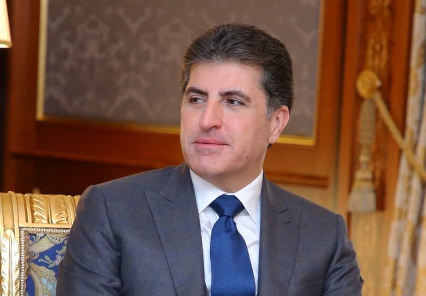 President Nechirvan Barzani to visit Damascus on Monday