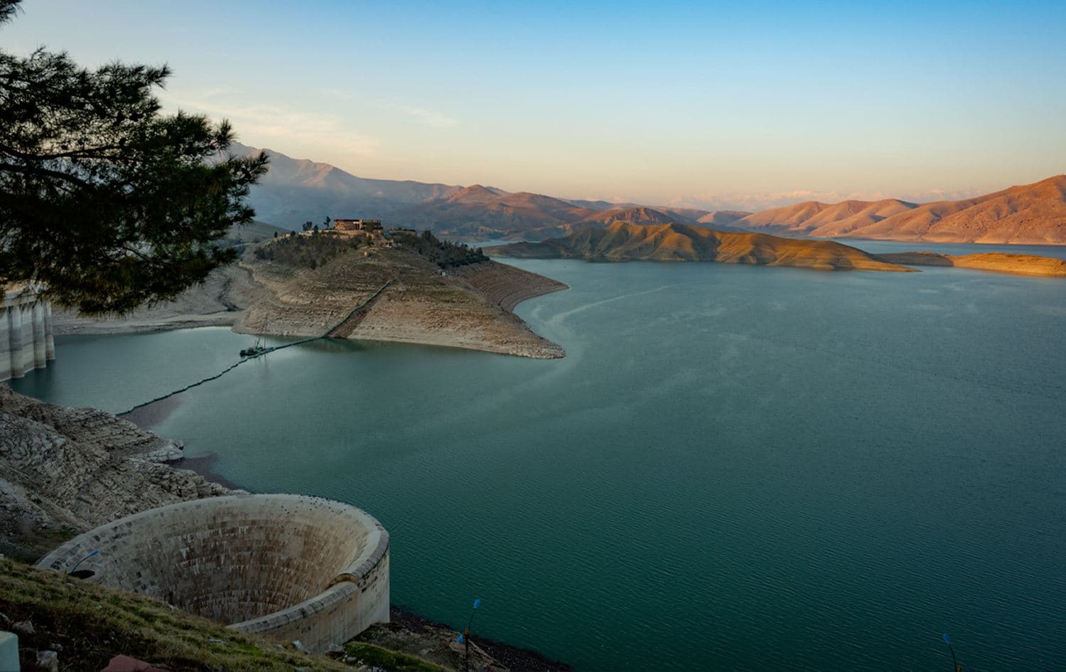گوتەبێژی ئاوی سلێمانی بۆ رووداو: سێ پەمپی نوێ بۆ هێڵی دووکان - سلێمانی زیادکران