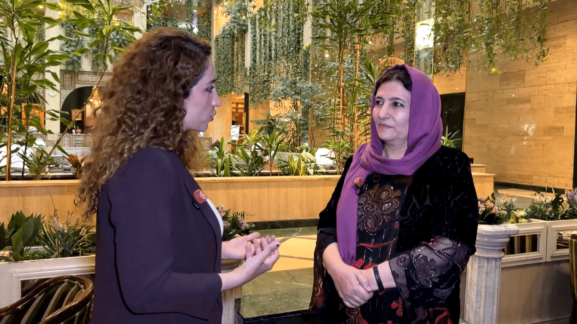 Kurdish MP addresses Syrian Parliament in Kurdish