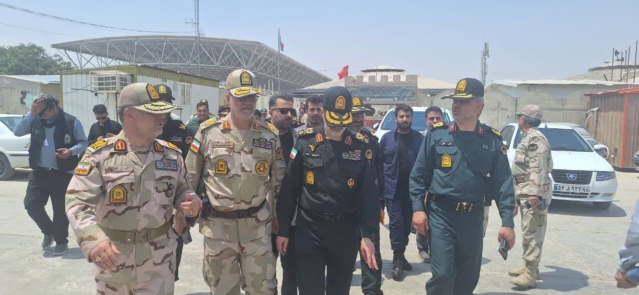 ئەحمەدڕەزا رادان، بەڕێوەبەری گشتیی پۆلیسی ئێران لە دەروازەی سنووریی مێران