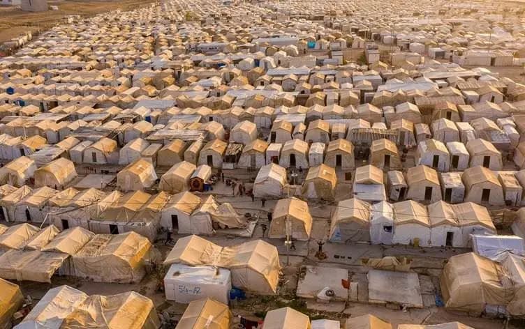 زیاتر لە 263 هەزار پەنابەری سووریا لە هەرێمی کوردستانن