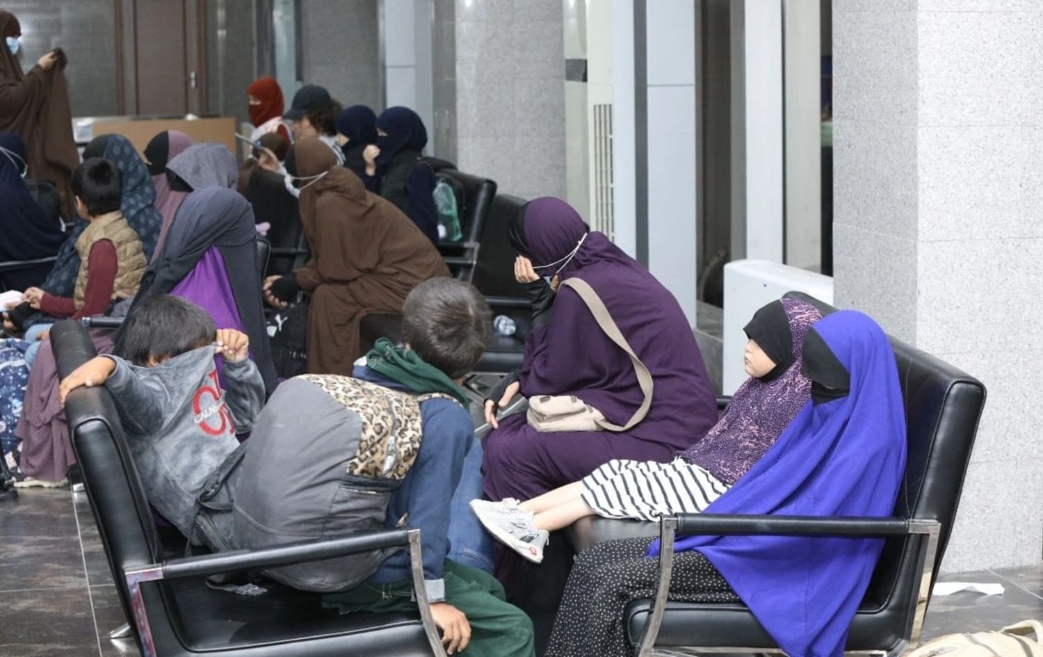 قرغیزستان زیاتر لە 500 هاووڵاتیی خۆی لە عێراق و سووریاوە گەڕاندووەتەوە