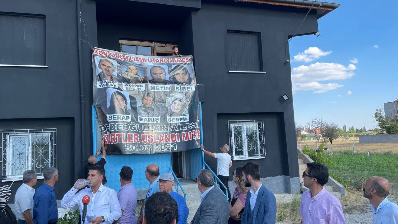 Urfa Barosu'ndan Dedeoğulları evi için çağrı ‘yıkmayın’ çağrısı